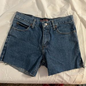 denim cut offs